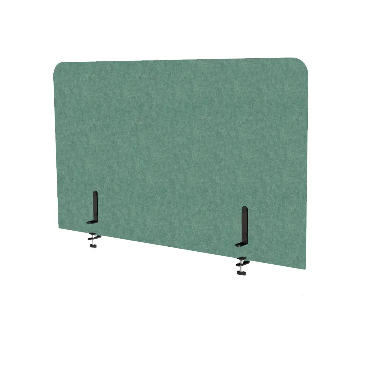 Felt Privacy Screen - Acoustic Office Partition colour swatch on white background DecorMania UK